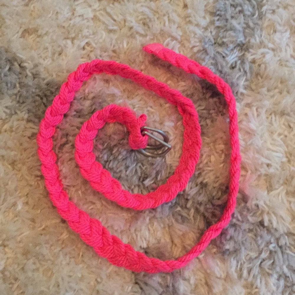 Pink Belt